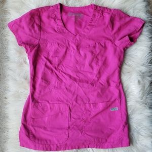Greys Anatomy Scrub Top